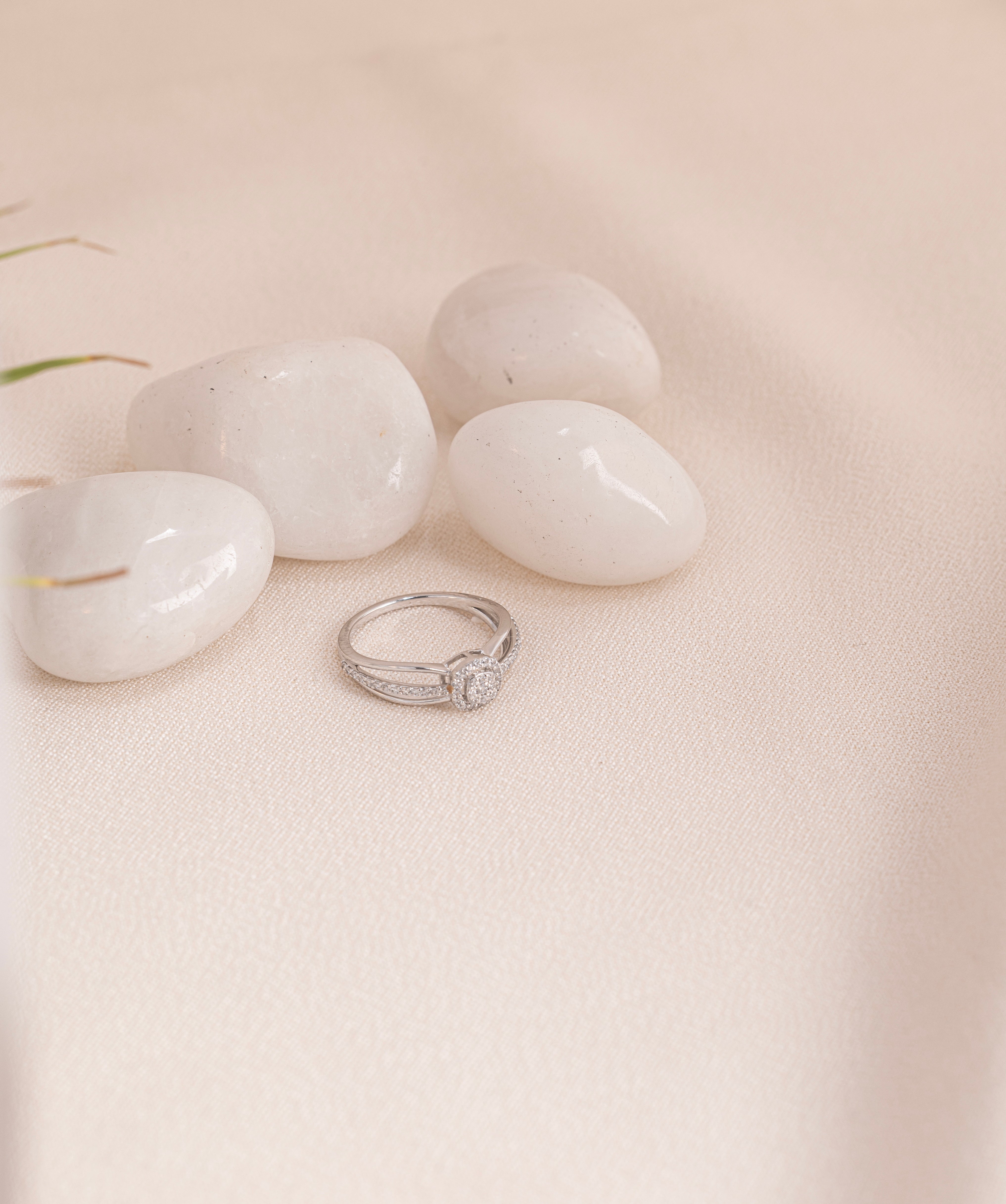 Linked Paisley Diamond Slip Bangle