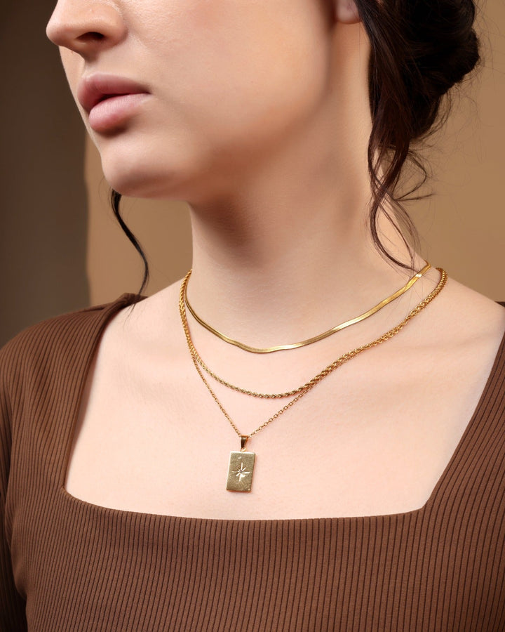 Green t-shirt with The Band graphic